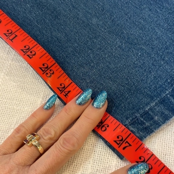 Charter club flat front pull on leggings denim jeans - Picture 5 of 9